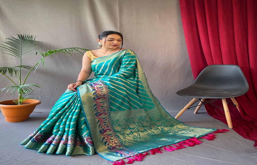 beautiful silk sarees