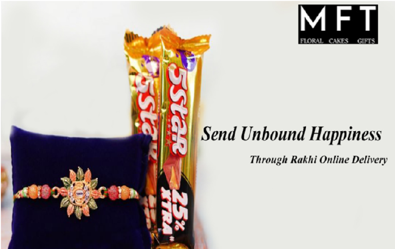 Unbound Happiness Through Rakhi