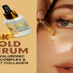 Gold Serum and SPF 50