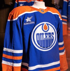 Edmonton Oilers clothing