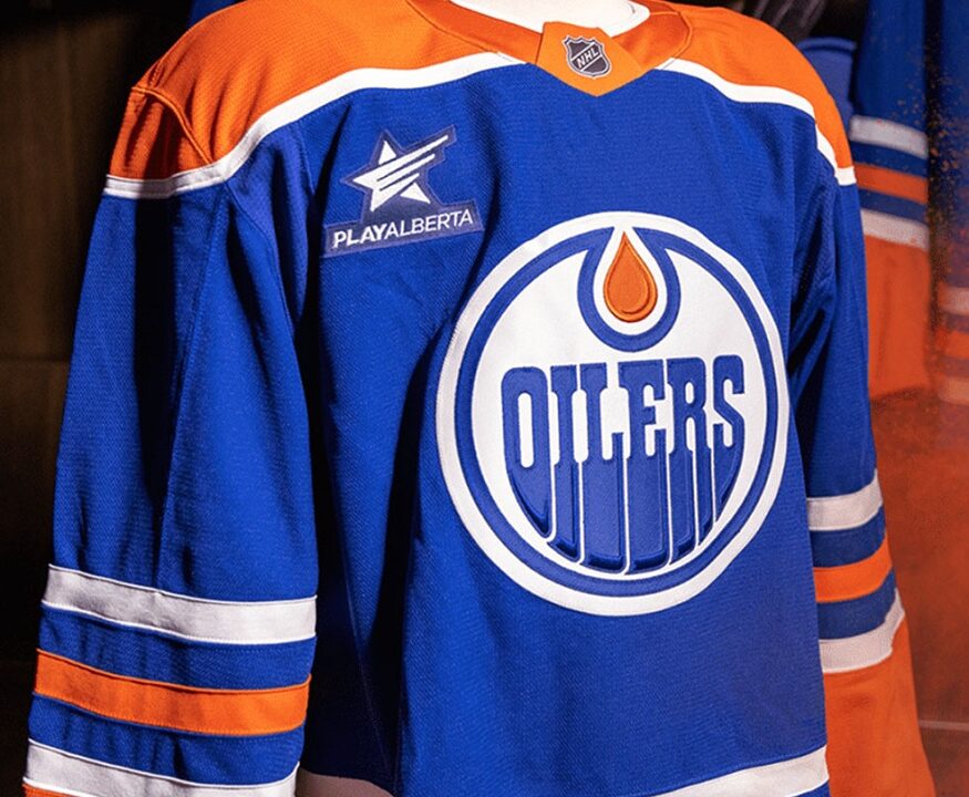 Edmonton Oilers clothing